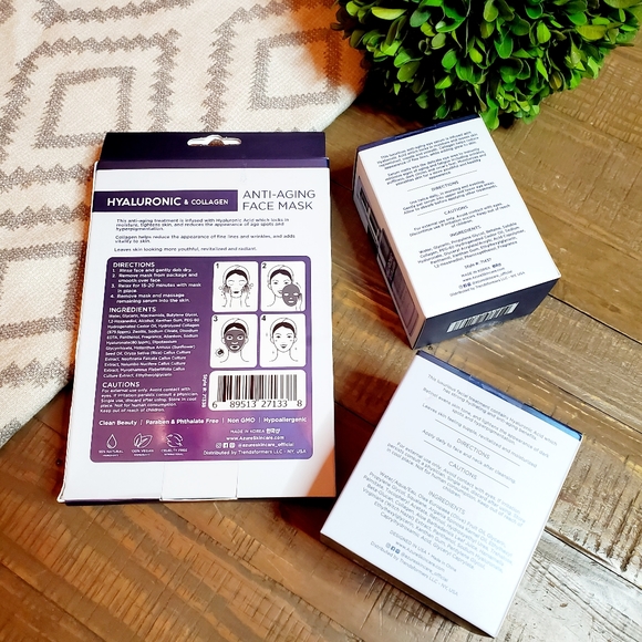 Hyaluronic Acid & Collagen Facial Serum Set By Azure Hyaluronic - Picture 10 of 14